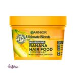 Garnier Ultimate Blends Hair Food Banana & Shea 3-In-1 Dry Hair Mask Treatment, 400 ml