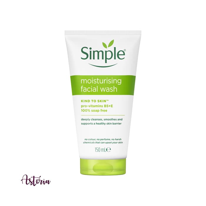 Simple-Kind-To-Skin-Moisturising-Facial-Wash