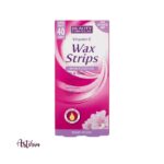 Beauty Formulas Leg & Body Line Wax Strips with vitamin E, 40 pcs