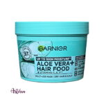 Garnier Ultimate Blends Hair Food Aloe Vera 3-in-1 Dehydrated Hair Mask Treatment, 400 ml