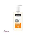 Neutrogena Clear & Defend Facial Wash, 200 ml