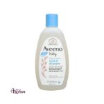 Aveeno Baby Daily Moisture Wash & Shampoo, 236 mL