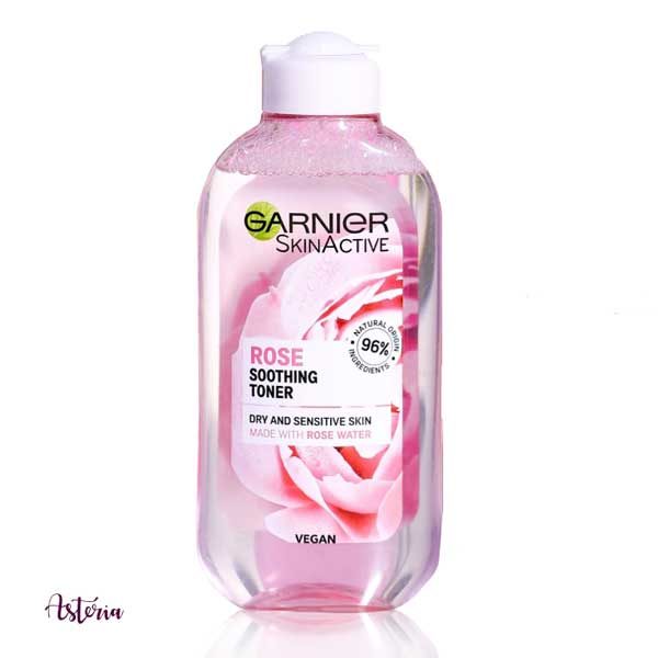Garnier Rose Soothing Toner, 200 ml – Asteria