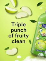 Suave Kids Silly Apple 3-in-1 Shampoo, Conditioner, Body Wash, 350 ml - Image 2