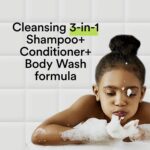 Suave Kids Silly Apple 3-in-1 Shampoo, Conditioner, Body Wash, 350 ml - Image 3