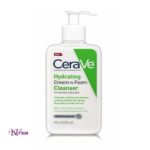 CeraVe Hydrating Cream-to-Foam Cleanser, 237 ml