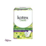 Kotex Panty Liners Longer & Wider Scented, 30 Liners