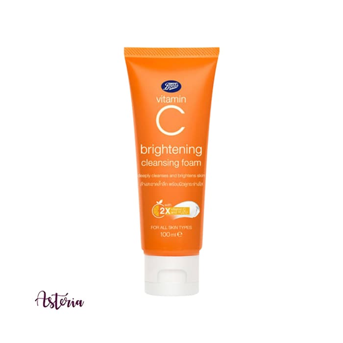 Boots-Vitamin-C-Brightening-Cleansing-Foam