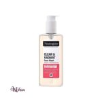 Neutrogena Clear And Radiant Facial Wash For Normal Skin, 200 ml