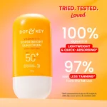Dot & Key Vitamin C + E Super Bright Sunscreen SPF 50+, 80 g - Image 4