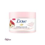 Dove Pomegranate Seeds And Shea Butter Scent Exfoliating Body Scrub, 225 ml
