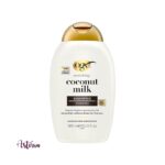 OGX Nourishing + Coconut Milk Shampoo, 385 ml