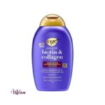 OGX Thick & Full + Biotin And Collagen Shampoo, 385 ml