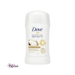 Dove Coconut And Jasmine Flower Scent Anti-perspirant Deodorant Stick, 40 g