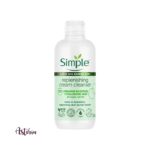 Simple Replenishing Cream Cleanser, 230 ml