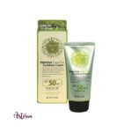 3W Clinic Green Tea Sunblock Cream SPF 50+ PA+++, 70 ml