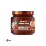 Garnier Hair Remedy Coconut Oil And Cocoa Butter Smoothing Hair Mask, 340 ml
