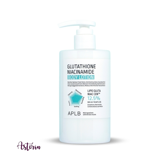 APLB Glutathione Niacinamide Body Lotion