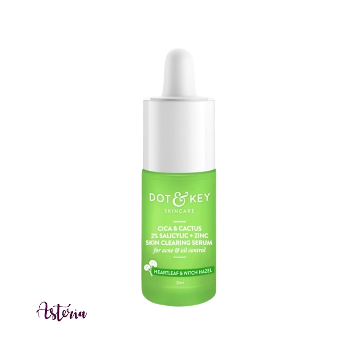 Dot & Key Cica + 2% Salicylic Acid Serum For Acne And Oil Control