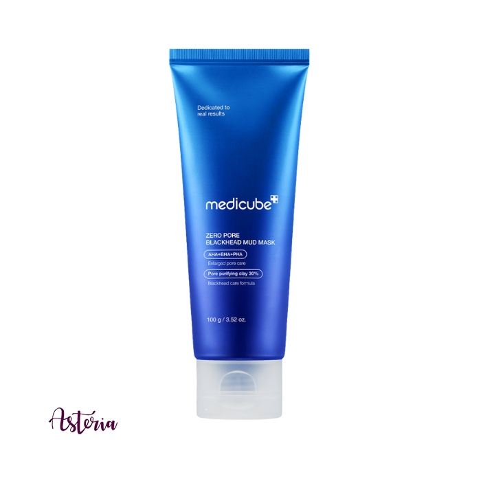 Asteria - Medicube Zero Pore Blackhead Mud Mask