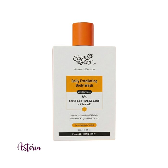 Chemist At Play Exfoliating Body Wash