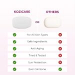 Kozicare Kojic Acid And Glutathione Soap, 75 g - Image 5