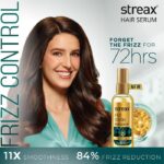Streax Frizz Control Hair Serum, 100 ml - Image 3