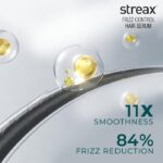 Streax Frizz Control Hair Serum, 100 ml - Image 5