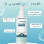 WishCare Ceramide Anti Dandruff Conditioner, 200 ml - Image 4