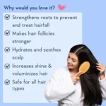 WishCare Multi Peptide Anti Hairfall Shampoo, 250 ml - Image 4