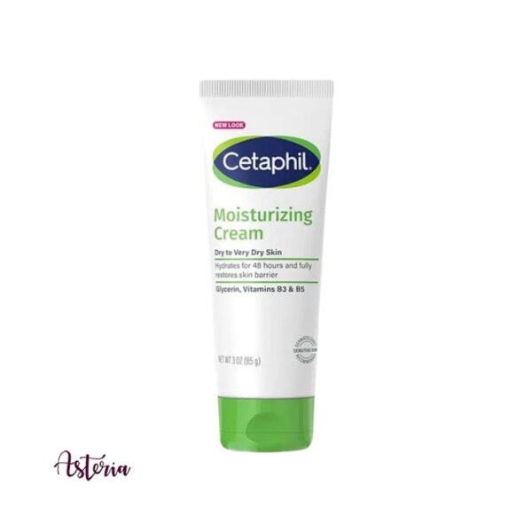 Cetaphil Moisturizing Cream For Dry To Very Dry Skin, 85 g