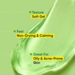 Dot & Key Cica Calming Blemish Clearing Gel Face Wash, 100 ml - Image 3