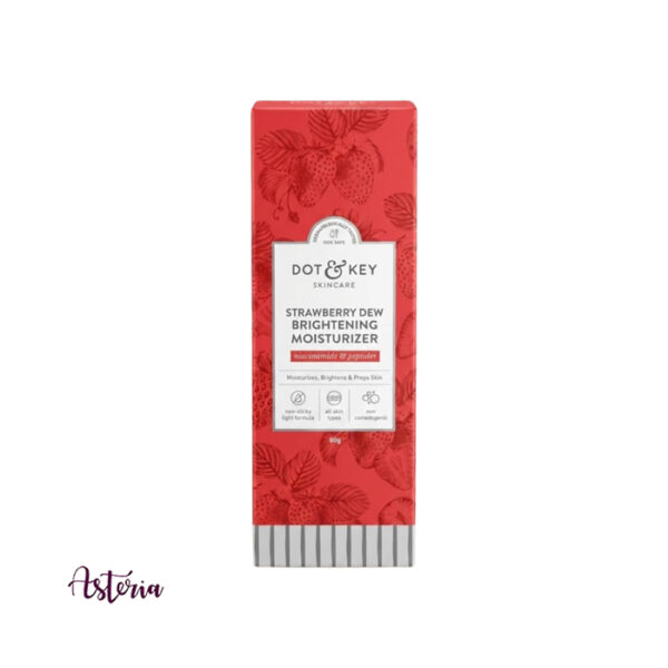 Dot & Key Strawberry Dew Brightening Moisturizer, 80 g