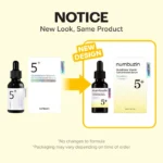 Numbuzin No. 5+ Vitamin Concentrated Face Serum, 30 ml - Image 2