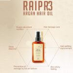 Raip Lab R3 Argan Original Hair Oil, 100 ml - Image 4