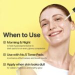 Numbuzin No. 5+ Vitamin Concentrated Face Serum, 30 ml - Image 5