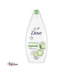Dove Cucumber and Green Tea Refreshing Body Wash, 500 ml