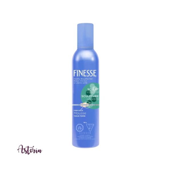 Finesse Sculpt+Control Firm Hold Hair Mousse, 150 g