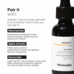 Minimalist 10% Vitamin C Face Serum, 30 ml - Image 3