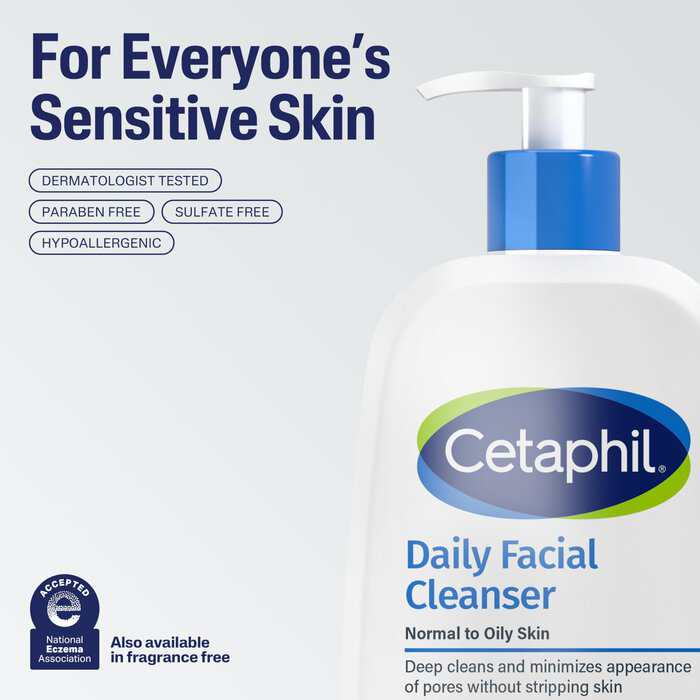 Cetaphil Daily Facial Cleanser For Normal To Oily Skin, 237 ml - Image 4