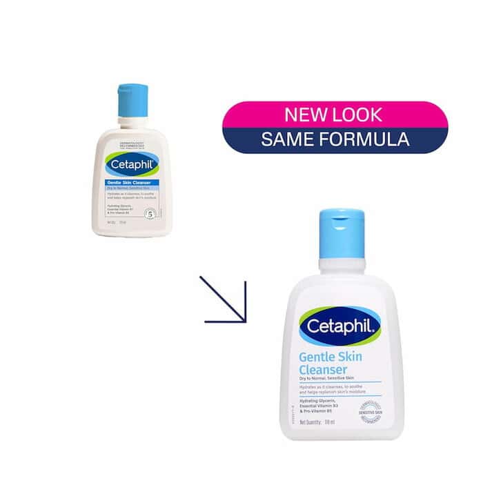 Cetaphil Gentle Skin Cleanser For Dry To Normal Sensitive Skin, 118 ml - Image 4