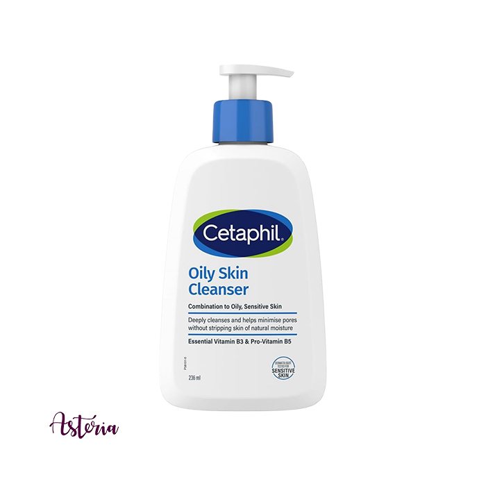 Cetaphil_Oily_Skin_Cleanser_For_Combination_To_Oily_Sensitive_Skin Cetaphil Oily Skin Cleanser, 236 mL - Image 1