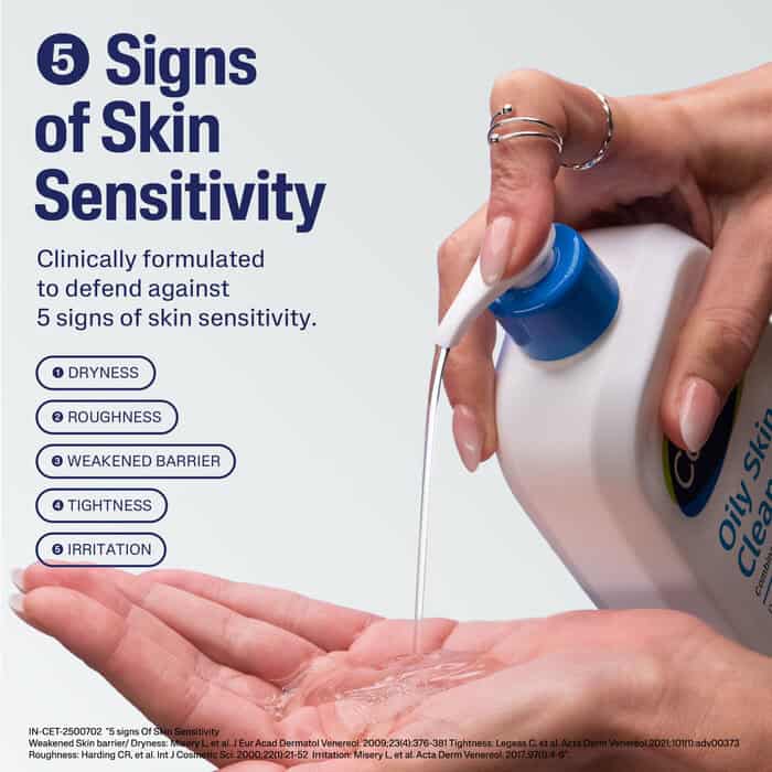 Cetaphil Oily Skin Cleanser, 236 mL - Image 2