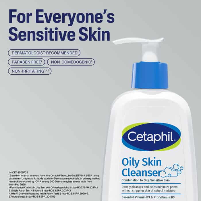 Cetaphil Oily Skin Cleanser, 236 mL - Image 5