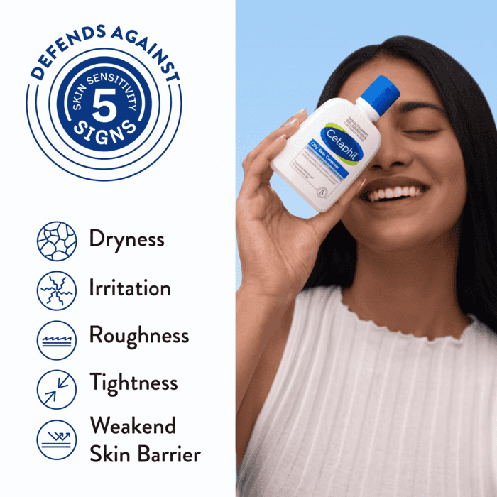 Cetaphil Oily Skin Cleanser For Combination To Oily Sensitive Skin, 125 mL - Image 2