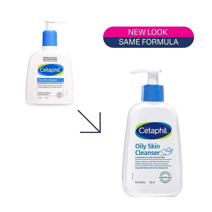 Cetaphil Oily Skin Cleanser, 236 mL - Image 4