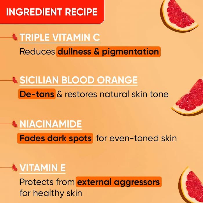 Dot & Key Vitamin C + E Super Bright Gel Face Wash, 100 ml - Image 3