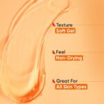 Dot & Key Vitamin C + E Super Bright Gel Face Wash, 100 ml - Image 2