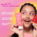 Dot & Key Watermelon Cooling Gel Face Wash, 100 ml - Image 2