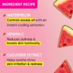 Dot & Key Watermelon Cooling Gel Face Wash, 100 ml - Image 4